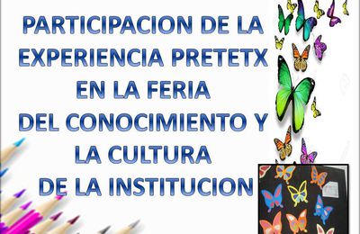 PARTICIPACION EN LA FERIA DEL CONOCIMIENTO Y LA CULTURA INEDINCO 2015