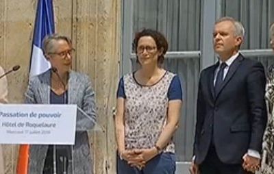 Le Fil Actu - François de Rugy avec sa femme à ses côtés : "Une vie d'engagements ne se résume pas en quelques images. En démissionnant j'ai fait passer l'intérêt collectif avant l'intérêt personnel"