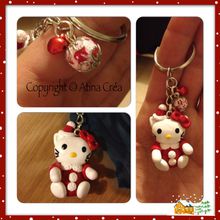 Porte cles hello kitty