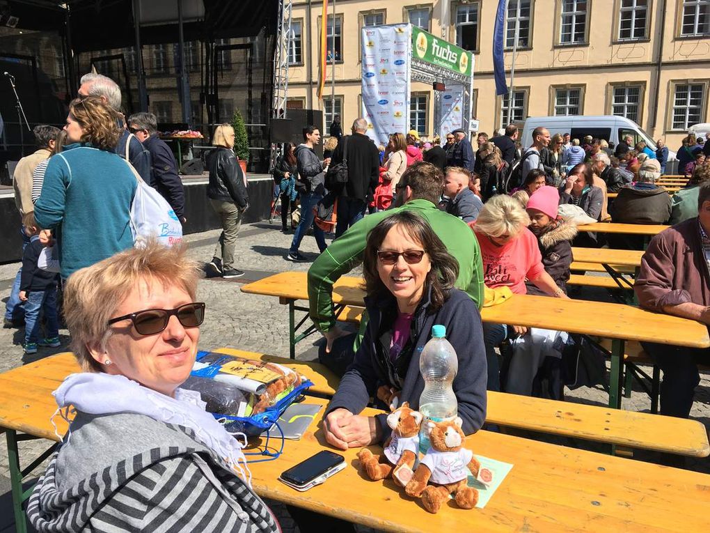 Bamberg 2017 - der Lauftag