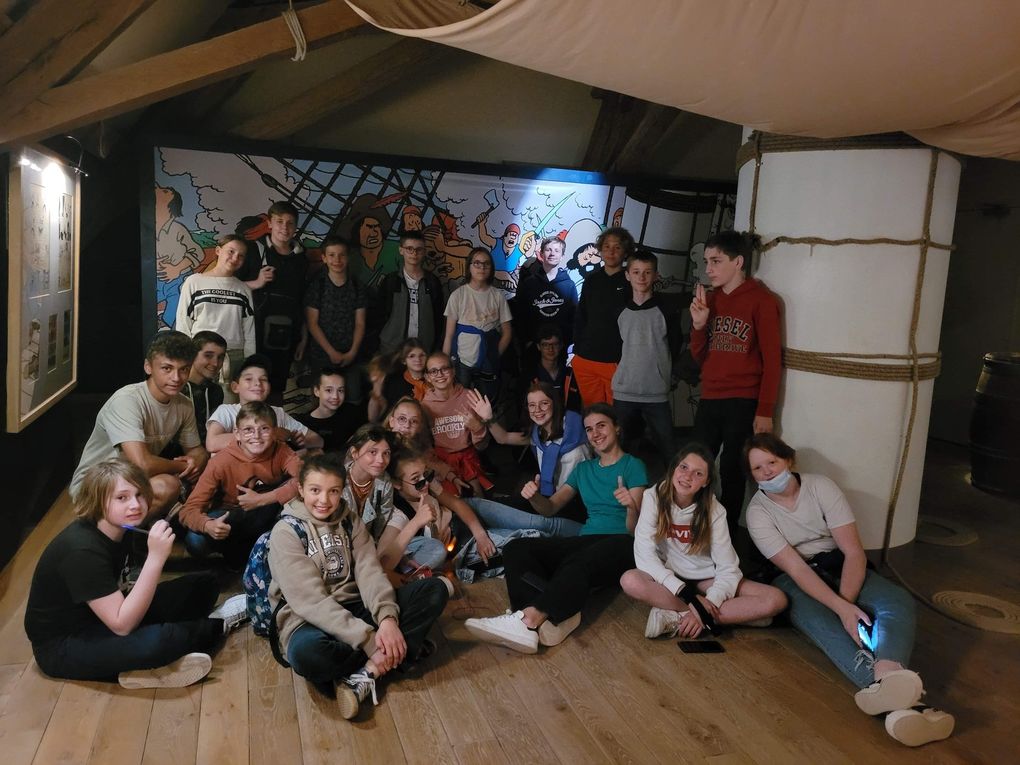 Voyage des 5eC et 5eD