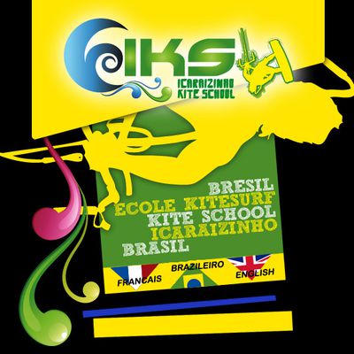 Site Icaraizinho Kite School, Ecole de kitesurf Brésil