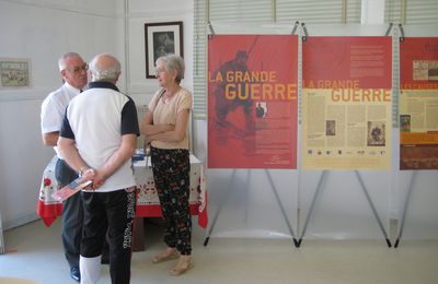 Succès de l'exposition "Grande Guerre"