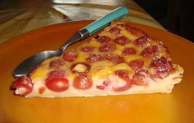 Clafoutis aux cerises