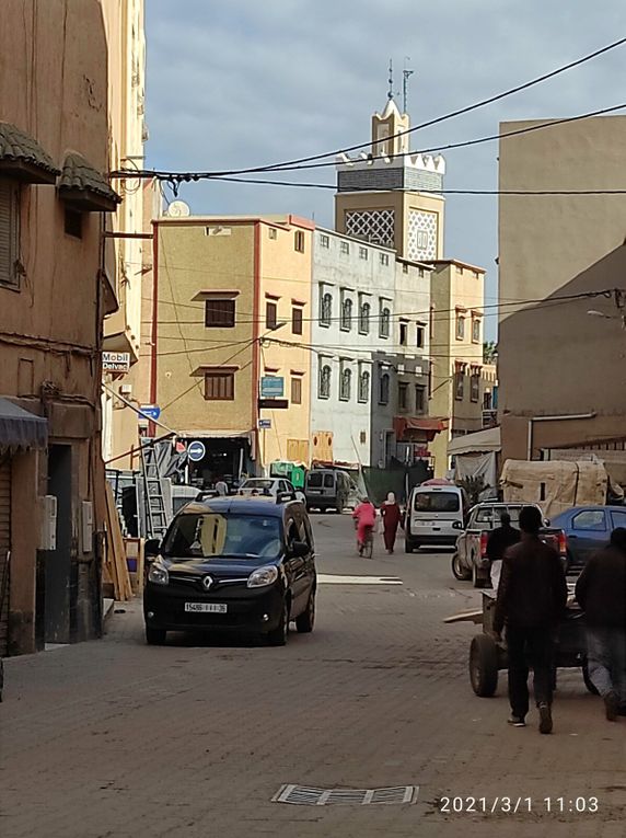 Vers l'Est du Maroc, vers Zagora