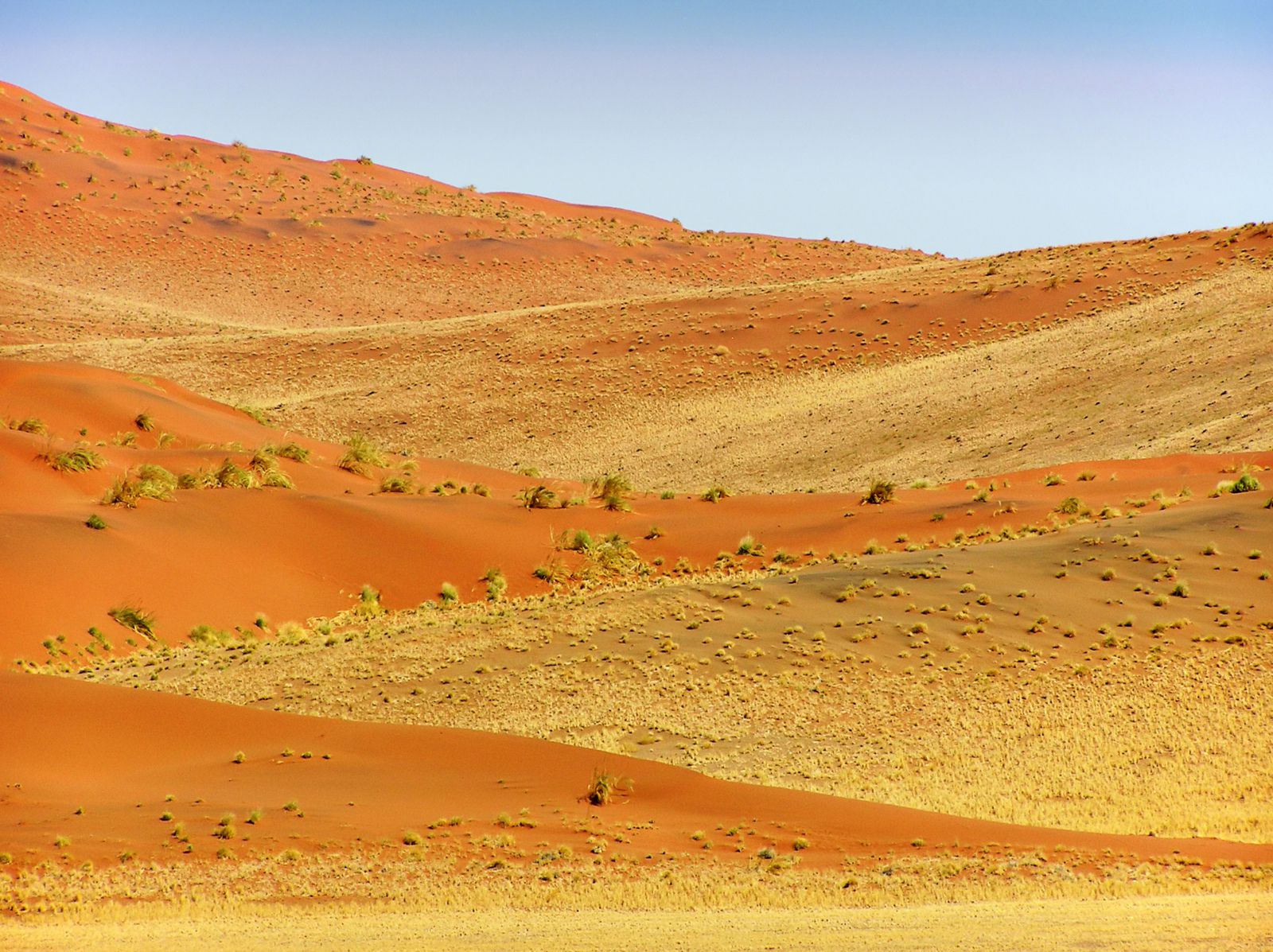 Désert du Namib - Namibie - Quiz image - Un autre regard sur la Terre - Dunes - Sossusvlei - Winfried Bruenken