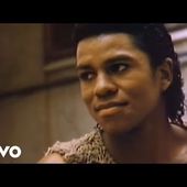 Jermaine Jackson & Pia Zadora - When the Rain Begins to Fall (Official Video)
