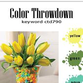 Color Throwdown Challenge #790