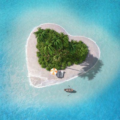 L’île paradisiaque 