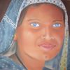 Portrait au Pastel : "Femme d'Ailleurs"