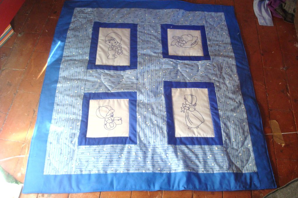 patchworks et appliqués