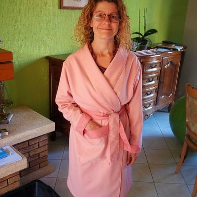 robe de chambre