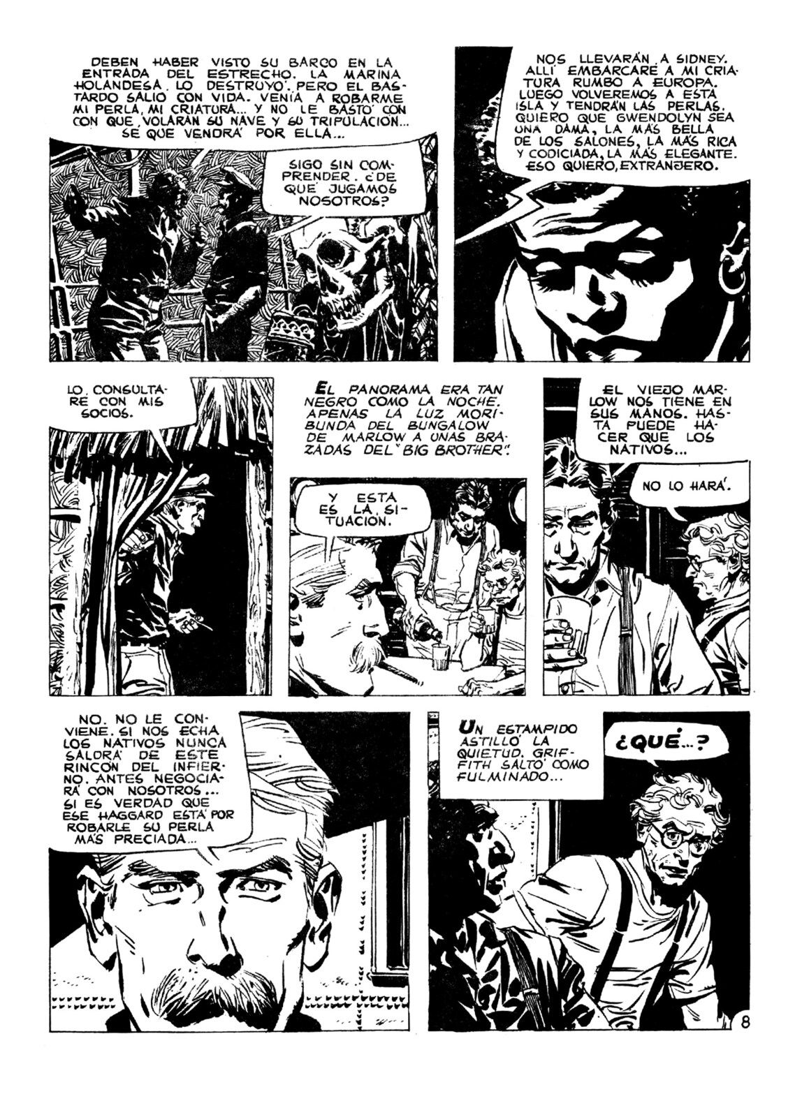 Skorpio (Edición original Argentina)...Vol...6