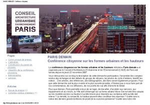 Des tours à Paris? Une conférence citoyenne sur la forme urbaine et les hauteurs à Paris