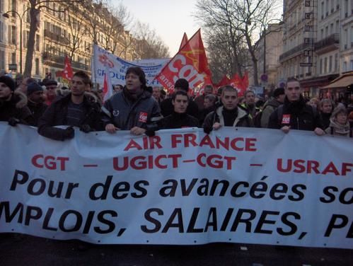Le 29 janvier dernier, les travailleurs répondaient à l'appel unitaire des syndicats pour protester contre la politique de la droite. Nous ne payerons pas leur crise !