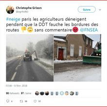 Sans commentaire : déneigement et fauche des bas-côtés