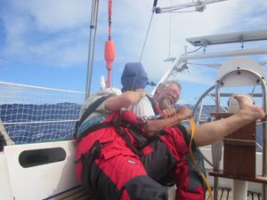 Voyage  8  : Traversée de l'Atlantique ou &quot;la transat sans alizés&quot;