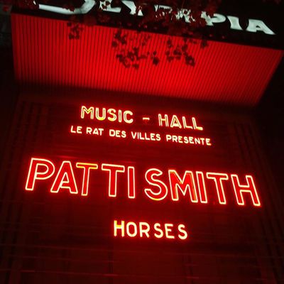 Patti Smith, Olympia
