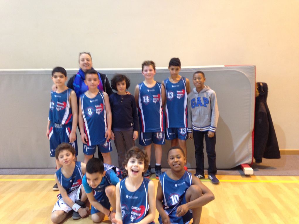 Victoire des u11 (2) contre Meaux le 18 mars 2018