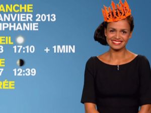 2013 01 05 - LAURENCE ROUSTANDJEE - M6 - LA METEO @19H40