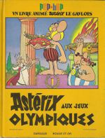 Album "Pop-hop", Astérix aux jeux olympiques (Dargaud-Rouge et Or,1970)