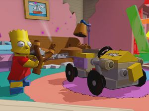 Explorez le monde des Simpson et de Midway Arcade dans LEGO Dimensions