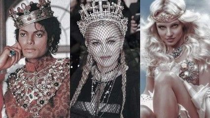 La Sainte Trinité de la Pop !