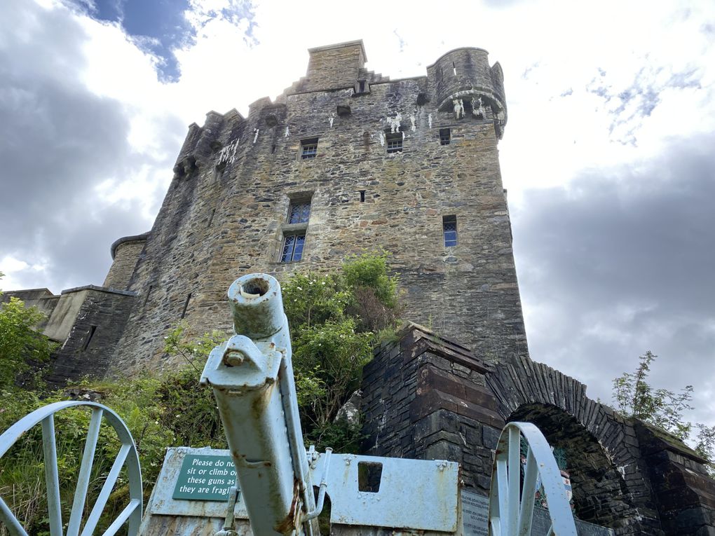 Visite d'Eilean Donan castle - Écosse