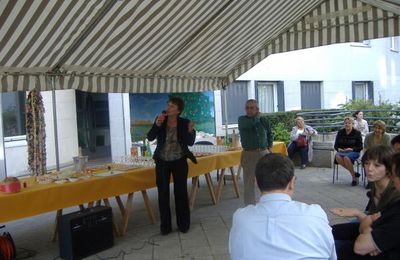 Inauguration des bureaux