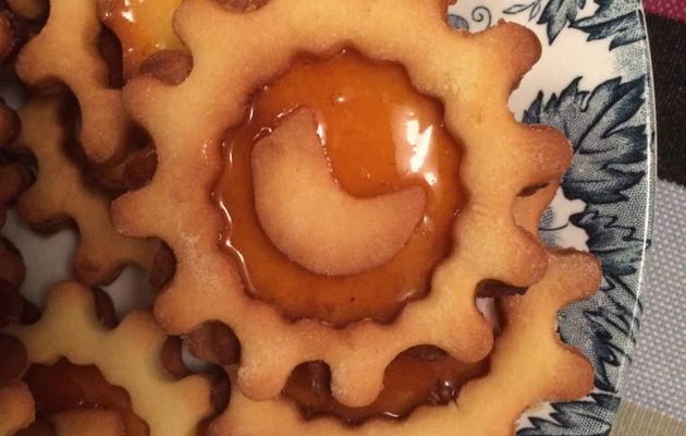 Petits sablés à la confiture