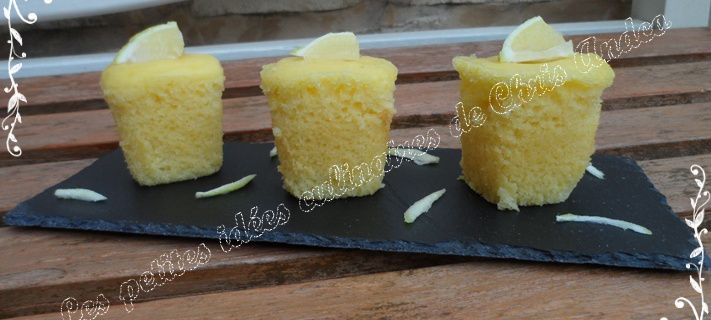 Gâteau au yaourt citronné
