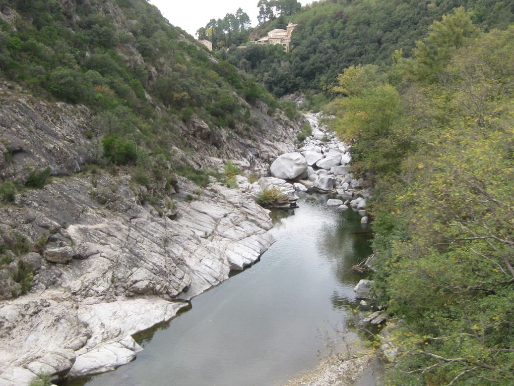 De Saint Jean du Gard à Anduze, par le train à vapeur, une belle journéed'octobre