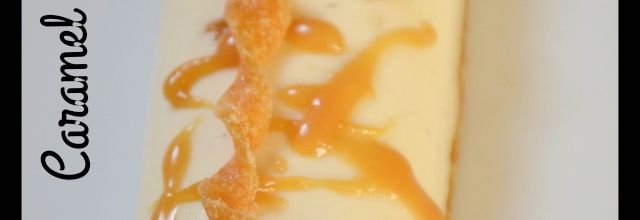 Bûchette de Noel Vanille Coeur Coulant Caramel Beurre Salé sans cuisson!