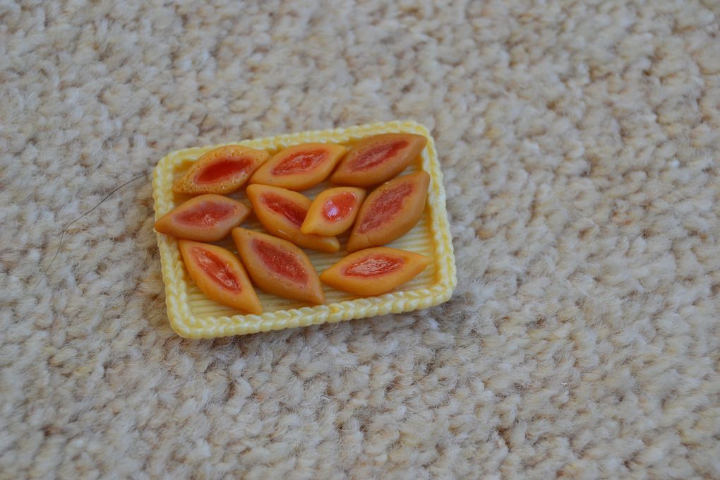 Les biscuits miniatures de chez Milo
