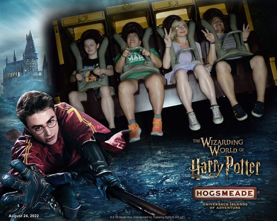 Universal Studios Orlando : The Wizarding World of Harry Potter - Hogsmeade &amp; Hogwarts [2022]