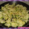 Tarte courgette et viande de porc