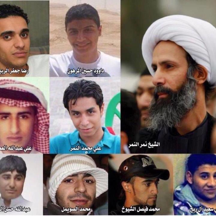 Acceptez-vous que Ali Al-Nimr, Sheikh Al-Nimr &amp; 50 autres prisonniers soient décapités et crucifiés en un jour par les wahhabites, Messieurs-Dames? 