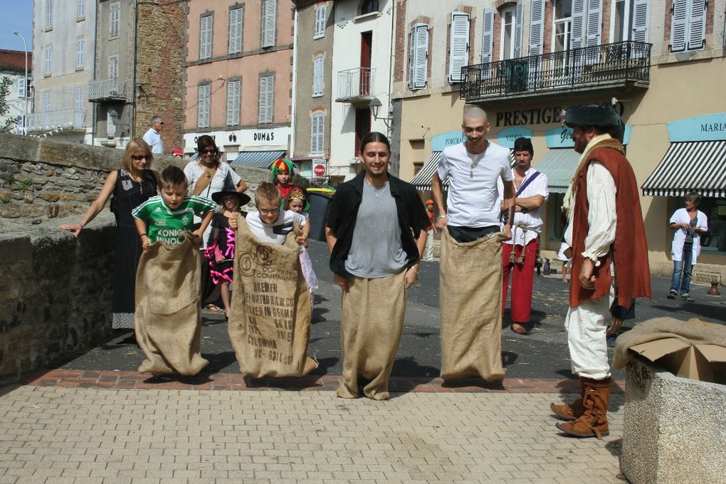 7e festival médiéval fantastique de Billom septembre 2010