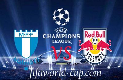 Malmo FF vs Red Bull Salzburg - Champions League - LIVE