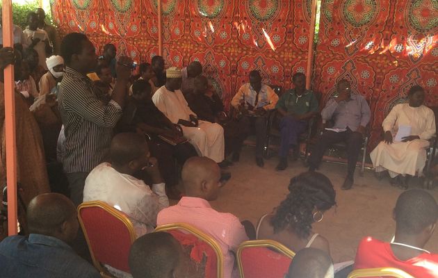 Tchad: l'opposition se coalise autour du candidat Kebzabo