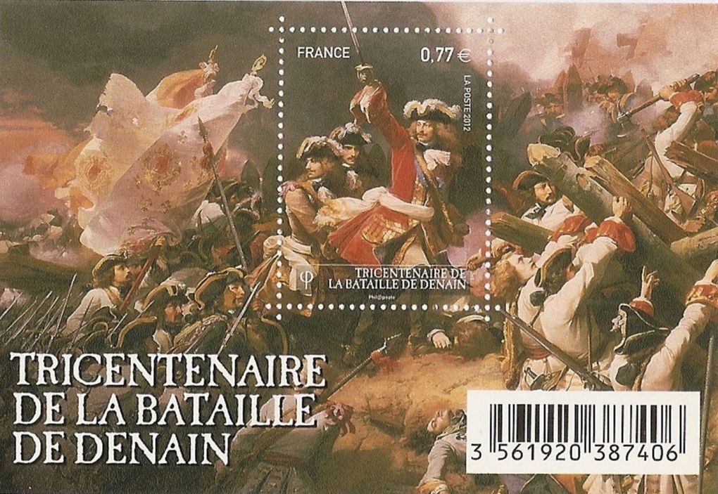La région Nord-Pas-de-Calais dans la philatélie française (2/). Nord (2/). Autres communes