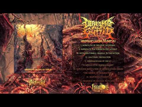 Defleshed and Gutted - Hibernaculum of Decay (2018)