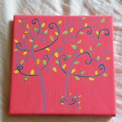 tableau arbre spiral