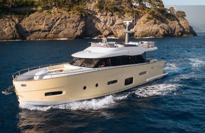 Yachting Festival – 15 yachts à Cannes pour Azimut, dont trois nouveautés