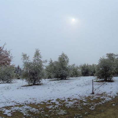 Neige en Provence...