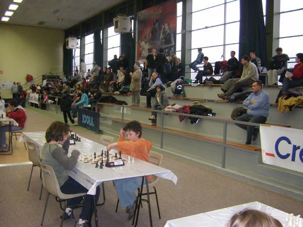 Photos du 13ième Tropheé de Noel Jeunes de STE FOY ECHECS