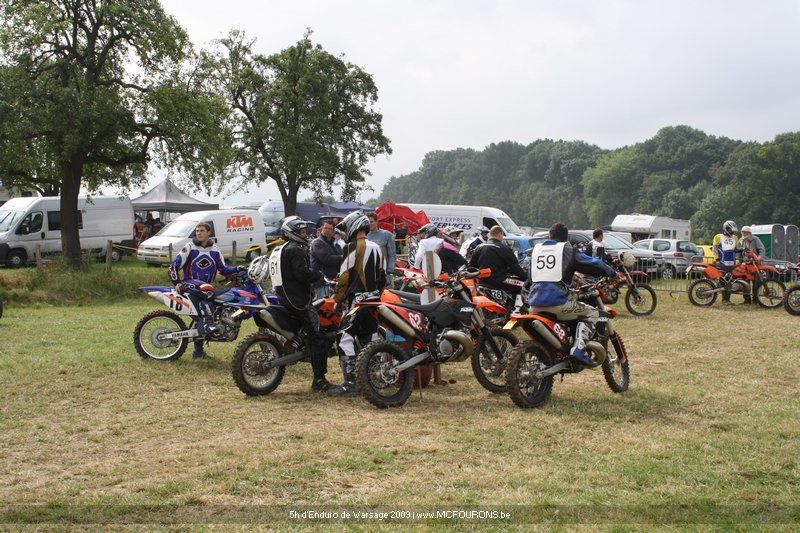 le championnat de Belgique d'endurance TT