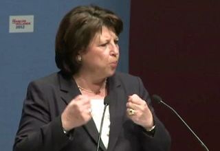 Martine Aubry: «avec François Hollande, retrouver la France qu'on aime»