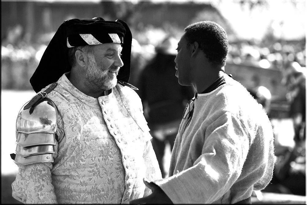 Les Médiévales de Guérande 2011 en noir et blanc - Thierry Weber