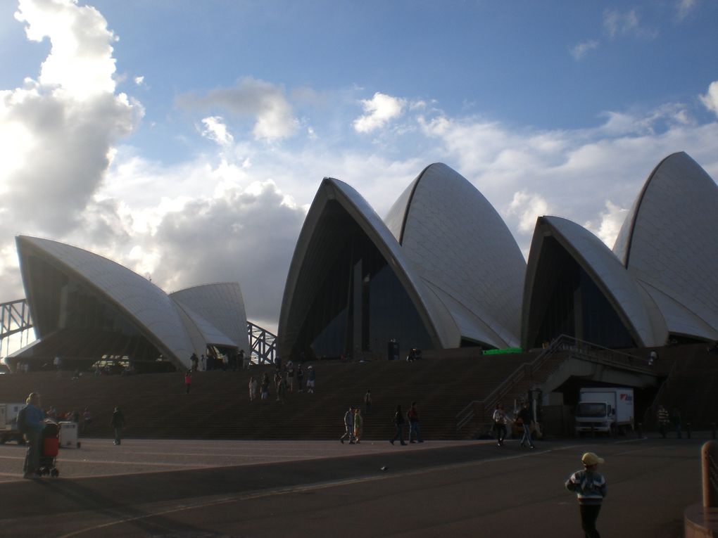 Périple à Sydney